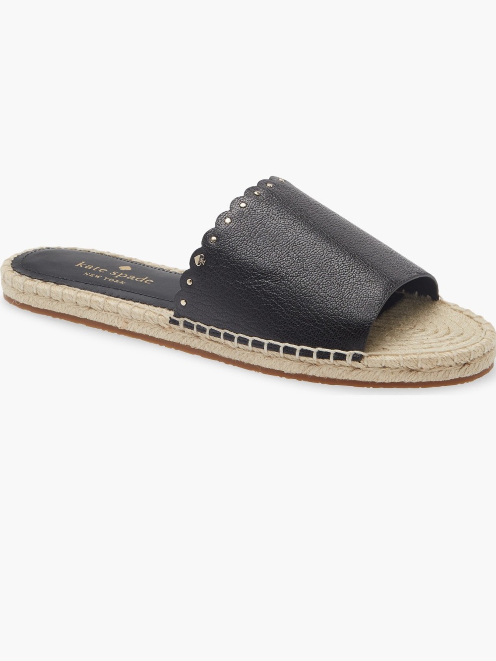 NWOT Kate Spade New
York gabriela espadrille slide sandal- W9 M